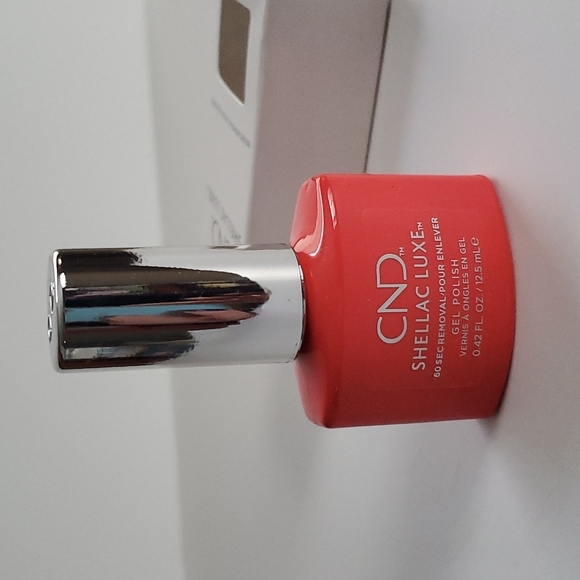 NIB Tropix CND Shellac Luxe Soak Off Gel Polish - Picture 1 of 8